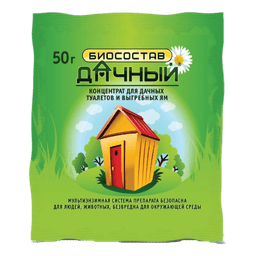 Биосостав "Дачный" 50 г.