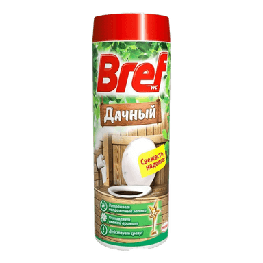 Средство дезодорирующее "Bref" 450 гр дачный для туалета Средство дезодорирующее "Bref" 450 гр дачный для туалета