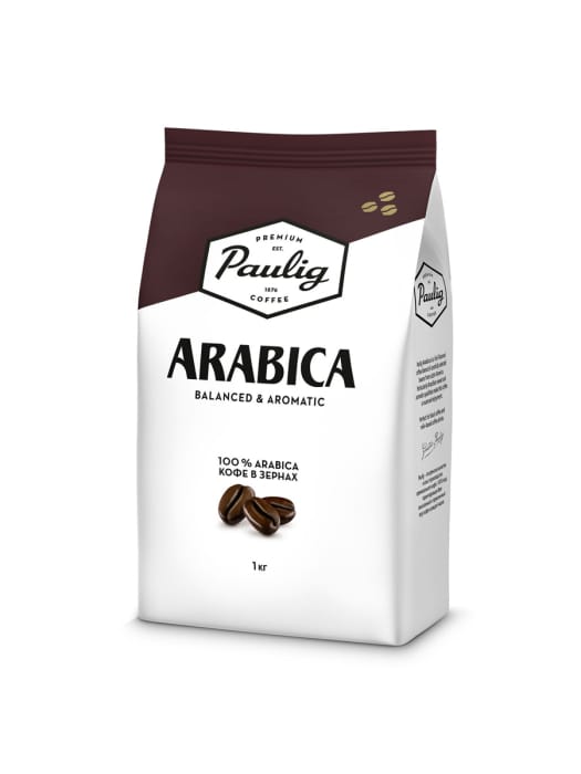 Кофе в зернах 1000 гр "Paulig Arabica" Кофе в зернах 1000 гр "Paulig Arabica"