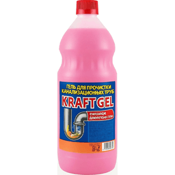 Гель для прочистки труб 1л "Крафт гель" Химторг Гель для прочистки труб 1л "Крафт гель" Химторг